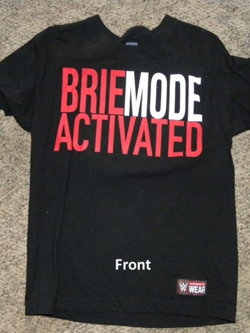 Girl Size Large - WWE Brie Mode Shirt